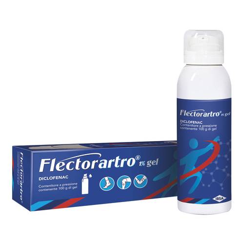 IBSA FARMACEUTICI ITALIA Srl FLECTORARTRO GEL 100G 1% PRESS FLECTOR ARTRO