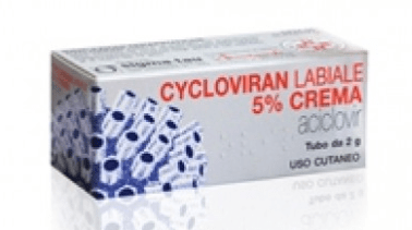 CYCLOVIRAN LABIALE CREMA 2G 5%