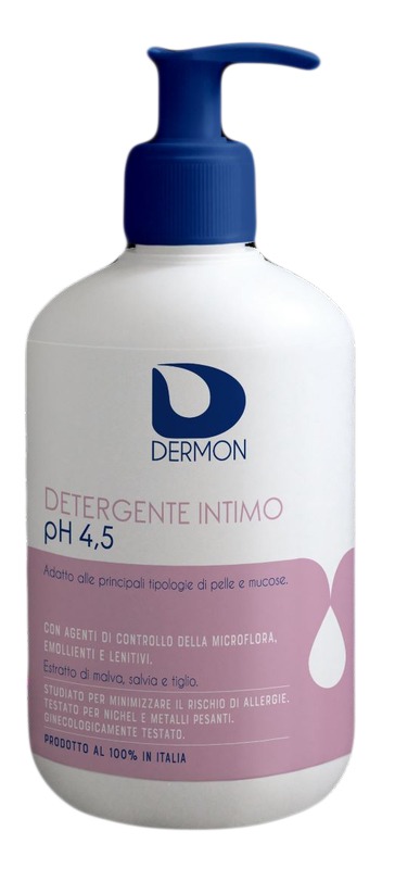 DERMON DETERGENTE INTIMO pH 4,5 - 500 ml