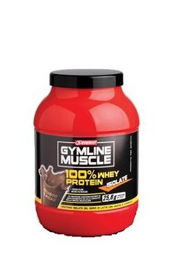 GYMLINE MUSCLE 100% WHEY PROTEIN - gusto cacao