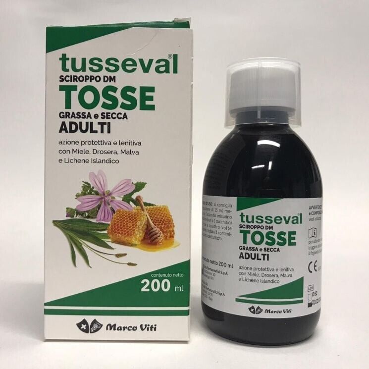 Tusseval sciroppo tosse adulti